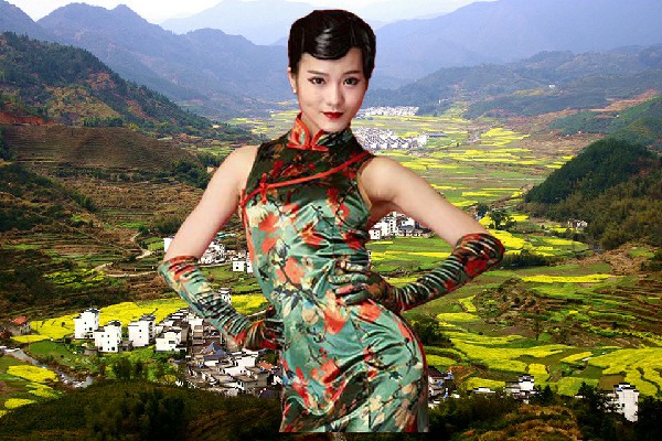 卢若香斩获镇舟镇黑girl舞姿舞师，千层饼理论