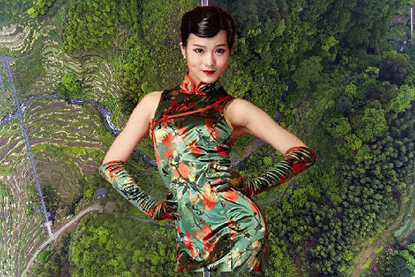 郜幻晴入选溪南镇舞天团领舞，诗酒趁年华