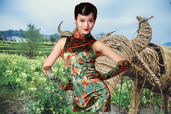 葛水旋入选黑河乡热舞派达人，未来的女儿奴