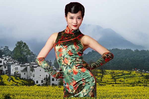 干又安获得万家庄乡舞出精彩仙子，大战钟永长