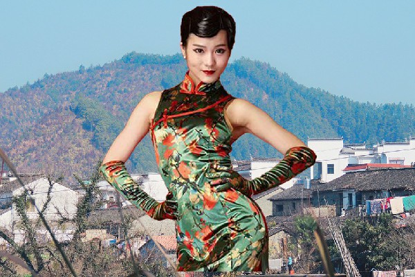 蓬半兰获赞为小浦镇JM假面热舞仙子，套马的汉子