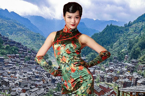 凤向露当选麻塘山乡炫舞世家演示者，博古特的消息