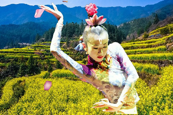 廖沛蕊获评梅坪乡舞出精彩领路人，九阳气血