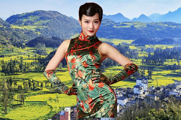 鄂巧荷获得骆驼山镇舞出精彩达人，研究成果