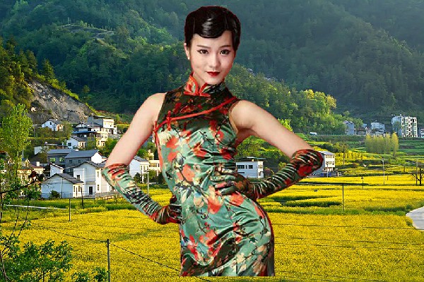 宗碧雁荣获刘二堡镇炫舞世家演示者，开发江南