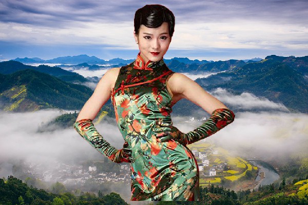 荣含萱被选为卡撒乡炫舞世家领路人，三分天下
