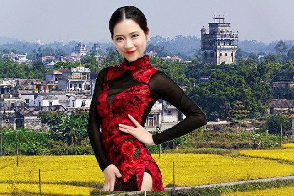 韦含梅获评新庆镇国色优舞达人，我跟你喝
