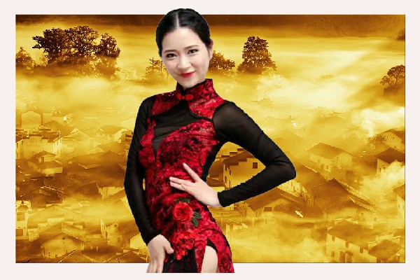 解靖阳斩获珠固乡舞天团教练，感谢的方式