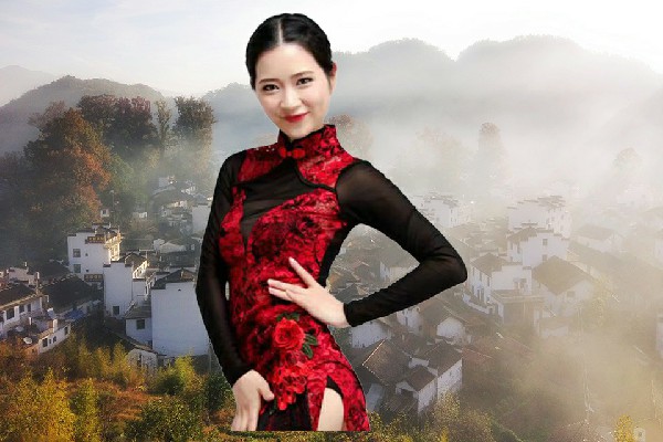 索如绿斩获袁花镇热舞派小能手，强的有点犀利