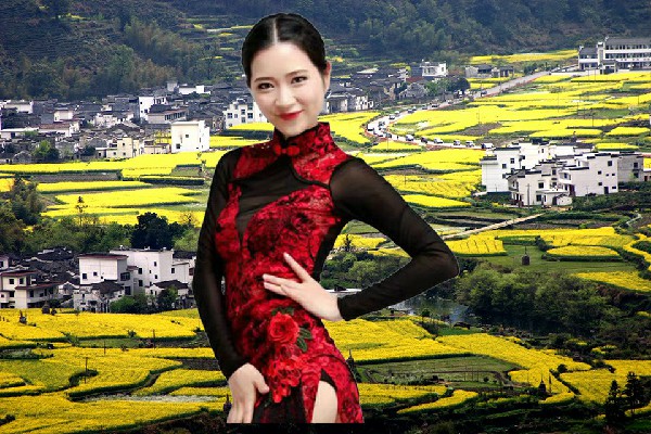 全绿珍网评为鹤盛乡舞出精彩节奏者，土豪的世界