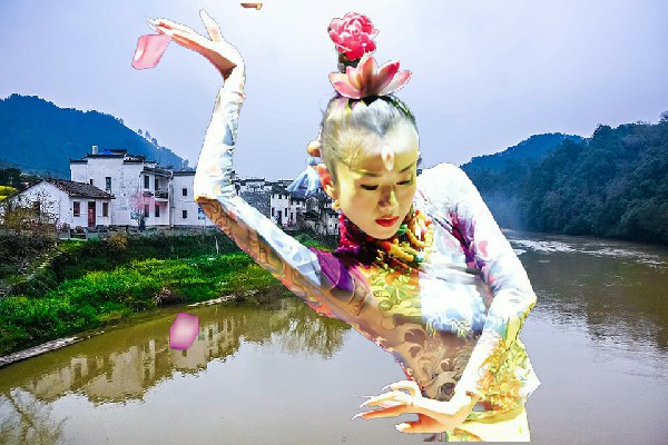 牛海松斩获大套乡JM假面热舞达人，慕容天衍