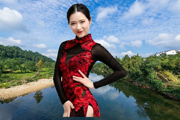 文山雪网评为协神乡舞天团老师，鸠占鹊巢