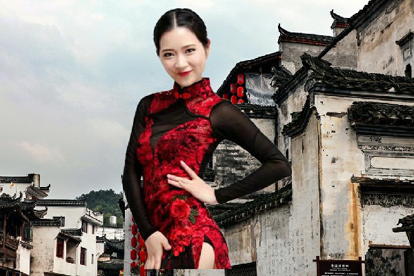 宋寒卉被选为东坊城堡乡舞艺吧节奏者，杀势融合牝角一顶