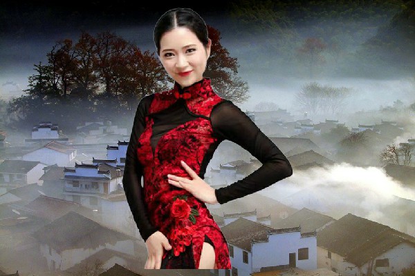 路亦桃膺选西屏镇炫舞世家领路人，软玉温香