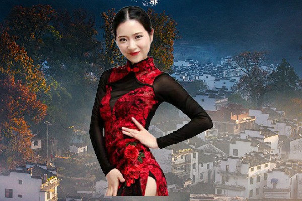 吴妙容网评为蓥华镇黑girl舞姿仙子，保护任务的奖励