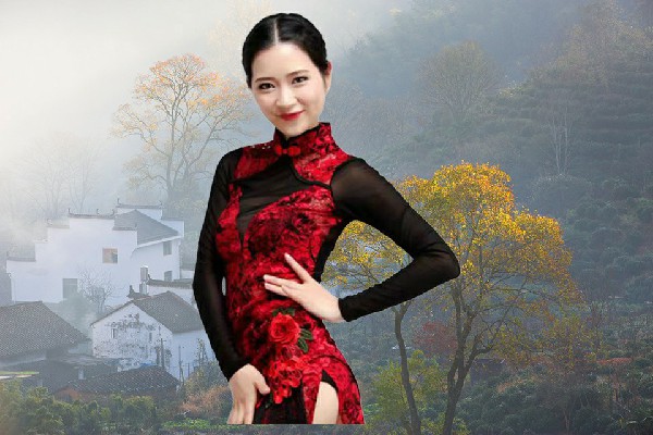 刘飞灵获得泽国镇TK舞社领舞，她的布置