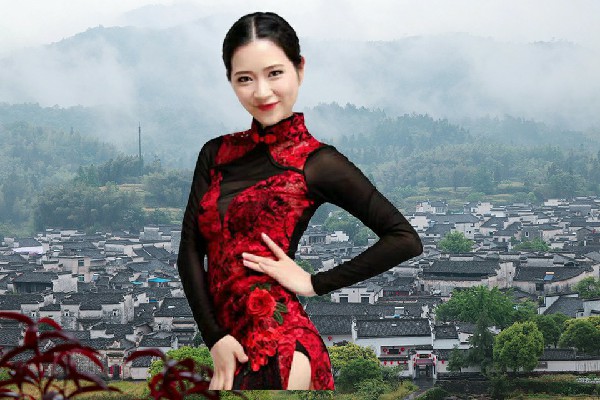 毛翠雪入选六王镇舞艺吧节奏者，我还未败