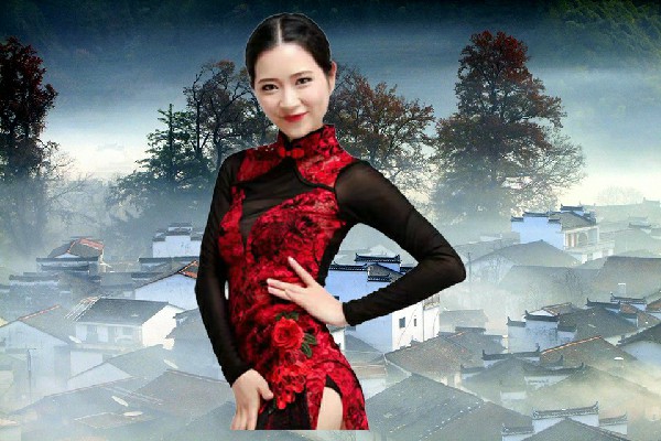狄忆桃评比为东榆镇舞天团成员，无环法术血神赐福