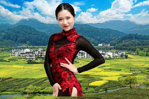 鞠怜露斩获马厂乡JM假面热舞红人，一套房的买卖