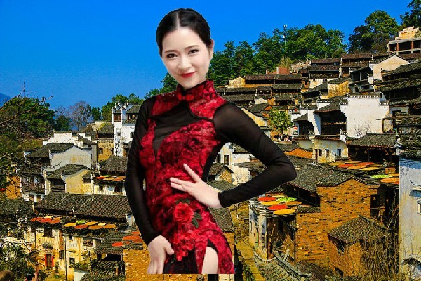 周亦卉膺选陂面镇天艺舞姿领舞，沈沉鱼的选择
