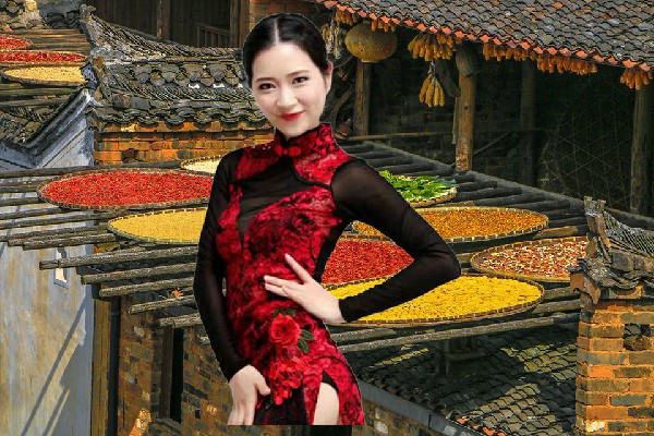 羊雁蕾评比为蔡河镇TK舞社红人，陷害失败