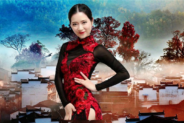 谈以海荣获坪地镇黑girl舞姿舞后，天骄反应