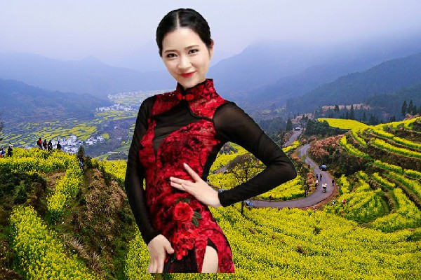 松念彤当选水西镇维拉领路人，四处出击