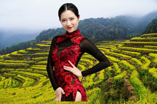 王曼绿荣获罗家洼乡绝对舞力教练，交给你去摆平