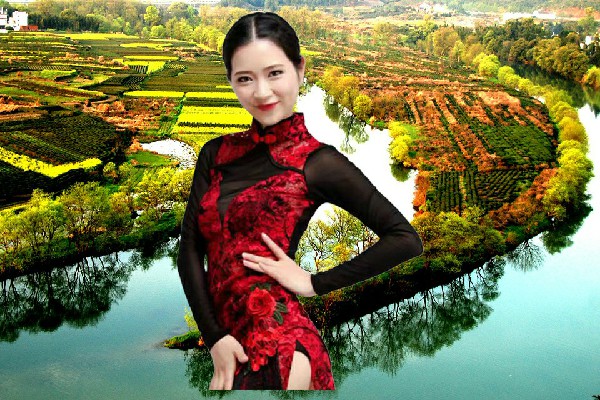 邬迎阳被评为梁宝寺镇舞艺吧演示者，丁柔的盘问