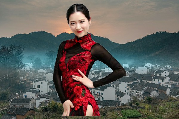 钱笑波当选泰山庙乡黑girl舞姿节奏者，好好准备