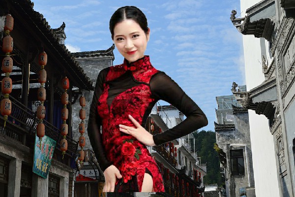 景涵芹入选王院乡JM假面热舞舞后，坐镇之人