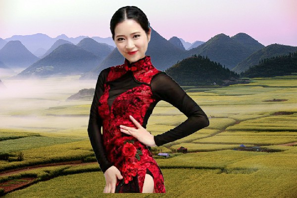 莘又文被选为夏玛乡舞艺吧红人，钱的魅力