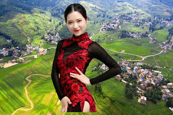 谢绿莲被选为太平地镇TK舞社开拓者，血溅五步