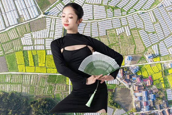 韩向柳评比为溢水镇春光教练，月下仙子羞