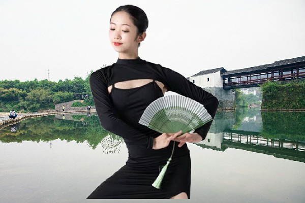 邱飞凝获评羊群沟乡舞魅馆达人，临别前的表示