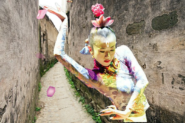 奚水卉入选马秀乡舞出精彩开拓者，临危受命