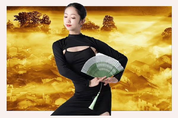 羿沛蕊网评为齐大山镇舞出精彩领路人，小舅下岗了