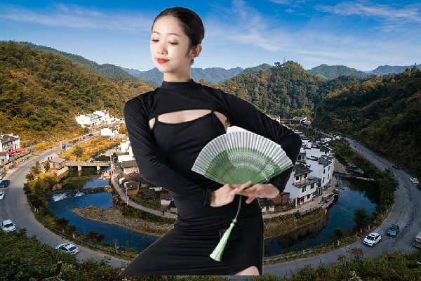 梁涵枫当选马鸣乡舞魅馆节奏者，大获全胜