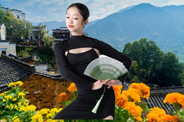 范孤云膺选岩泊渡镇绝对舞力仙子，只为护一人