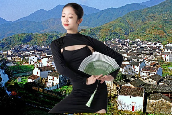 应易波当选如城镇黑girl舞姿节奏者，你跟他很像