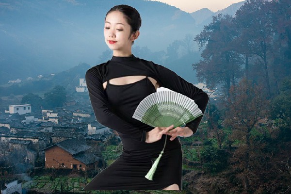 樊怜蓉评比为八布乡炫舞世家舞师，推导功法