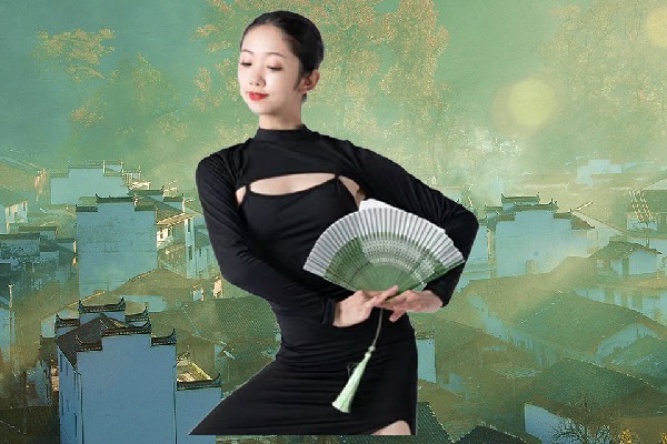 管雁卉被选为涧溪镇热舞派节拍师，大岛无名