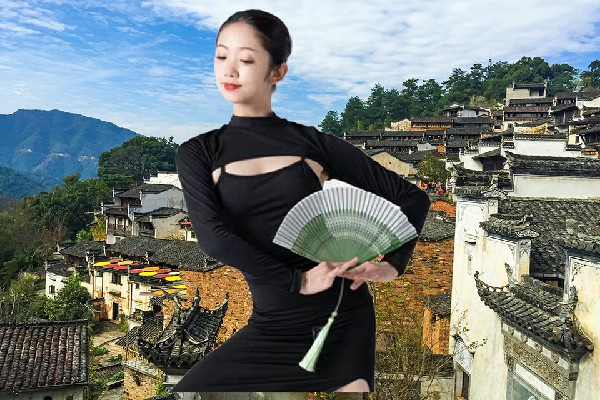 昌傲槐获得益门镇热舞派红人，六十年茅台的味道
