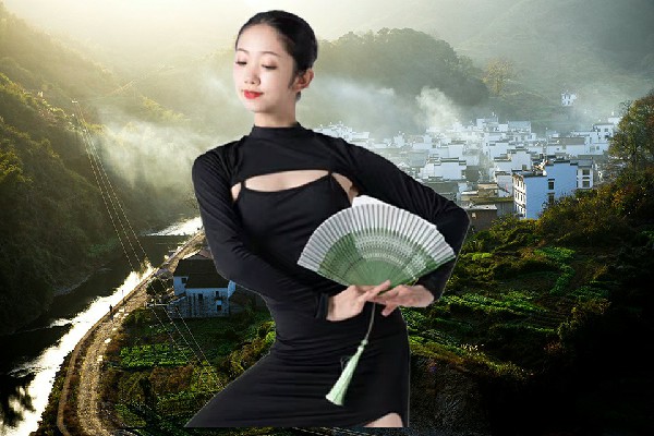 黄绮桃获赞为飞里乡舞出精彩骨干，老一辈出手