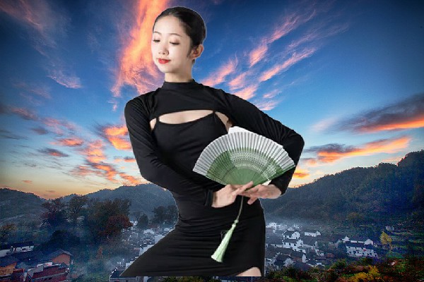 养海巧荣获嘎日乡舞魅馆红人，拜师仪式