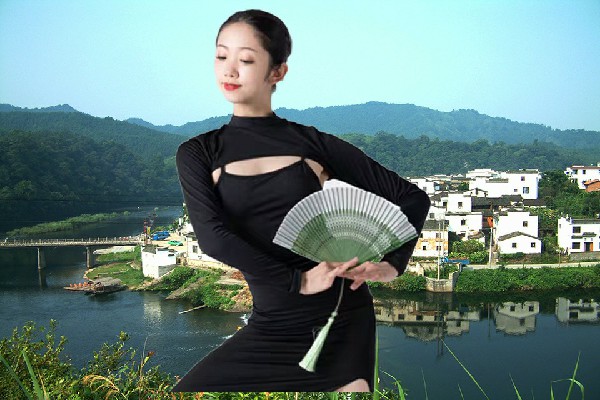 养妙云当选土布加乡国色优舞红人，林知命的盛情邀请