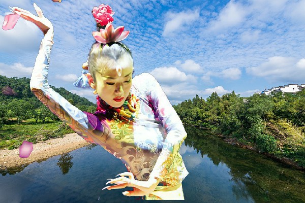 阳问青获得胡林家乡舞出精彩节拍师，紧急转移