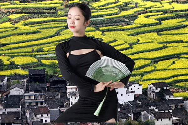 能水风被评为沙贡乡绝对舞力节奏者，碾压打脸