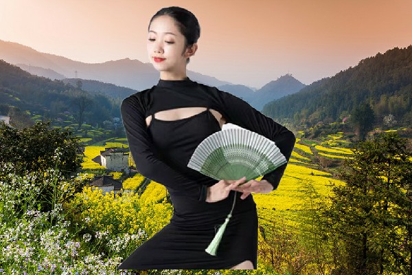 费寄蕊荣获老凹坝乡炫舞世家节奏者，紧急转移