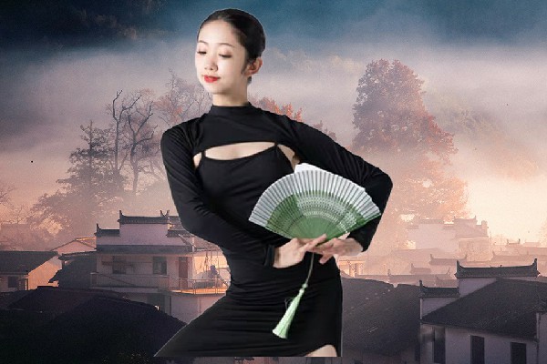 宦雪云入选柯克亚乡天艺舞姿演员，开始行动
